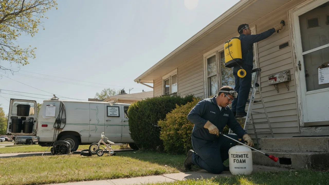 Pest Control in Petroleum, WV near me